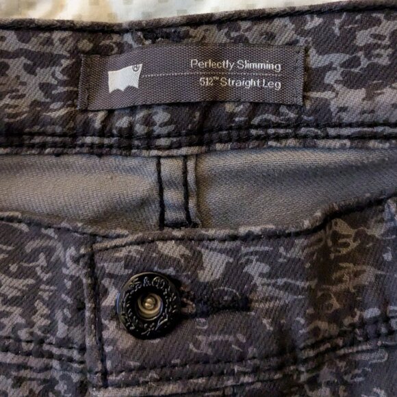 Levi's 512 Slim Stretch Camo - Picture 4 of 8